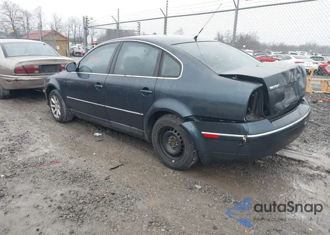 2004 Volkswagen Passat Gls from USA, damaged, VIN WVWPD63BX4P190051